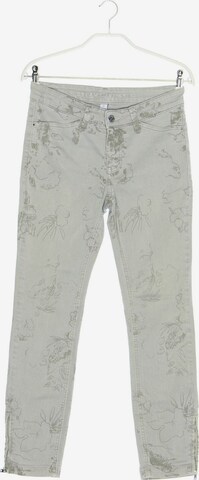 MAC Skinny-Jeans 25-26 x 27 in Grau: predná strana