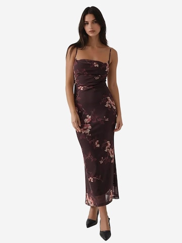 Hiccup Dress in Brown