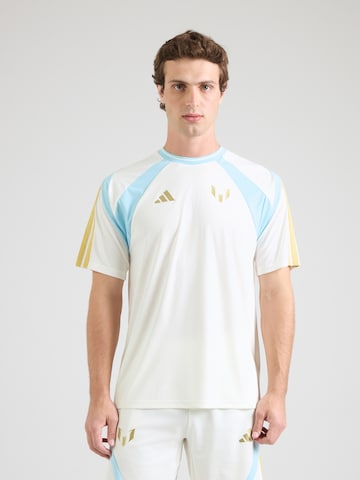 ADIDAS PERFORMANCE Trikot 'MESSI HOT' – bílá