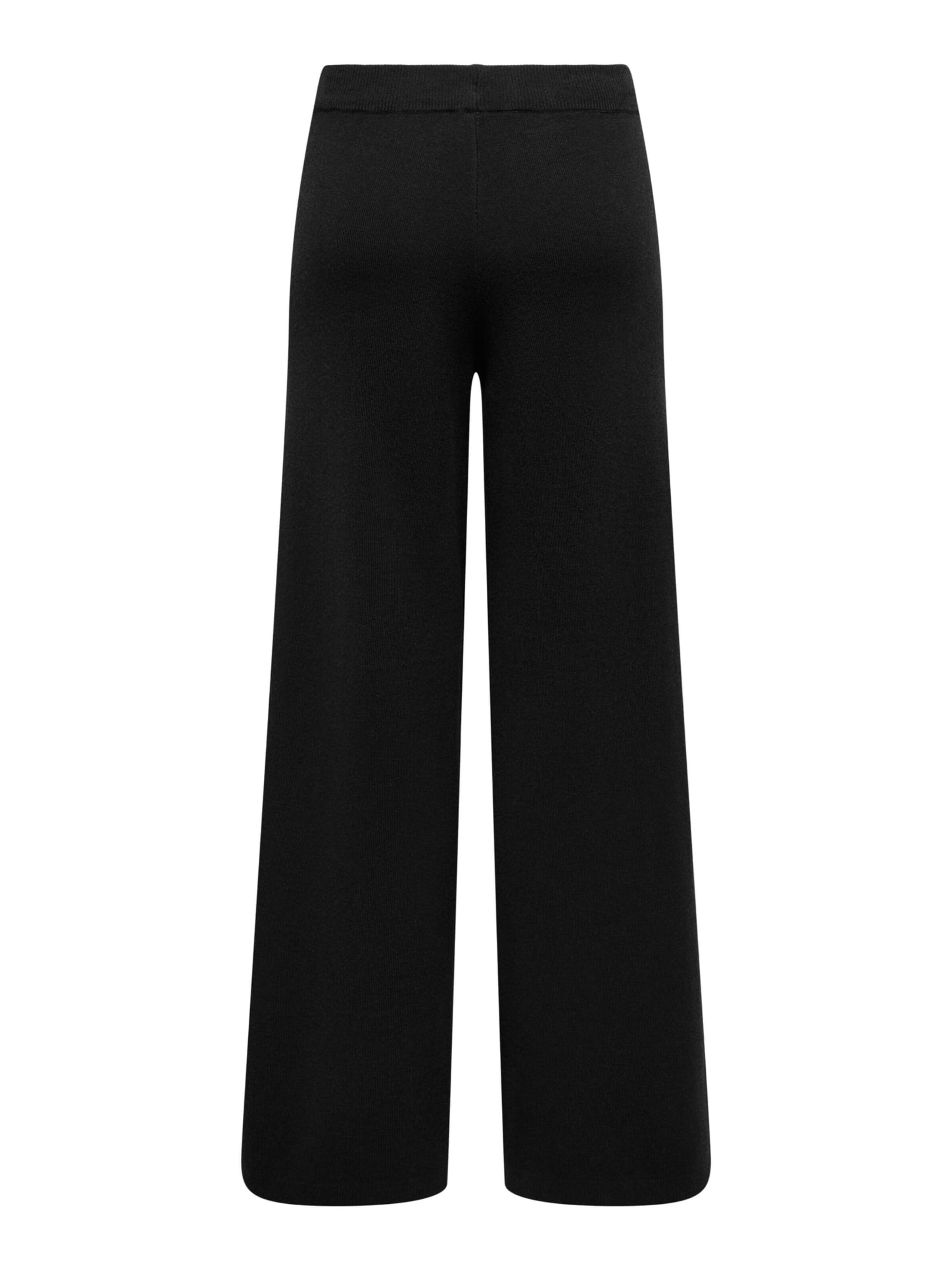 ONLY Baggy Trousers 'Sitteri' in Black