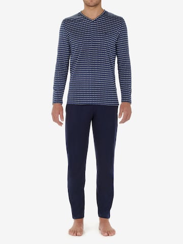 Pyjama long ' Larry ' HOM en bleu