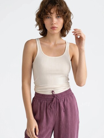 Haut No Matter What en beige