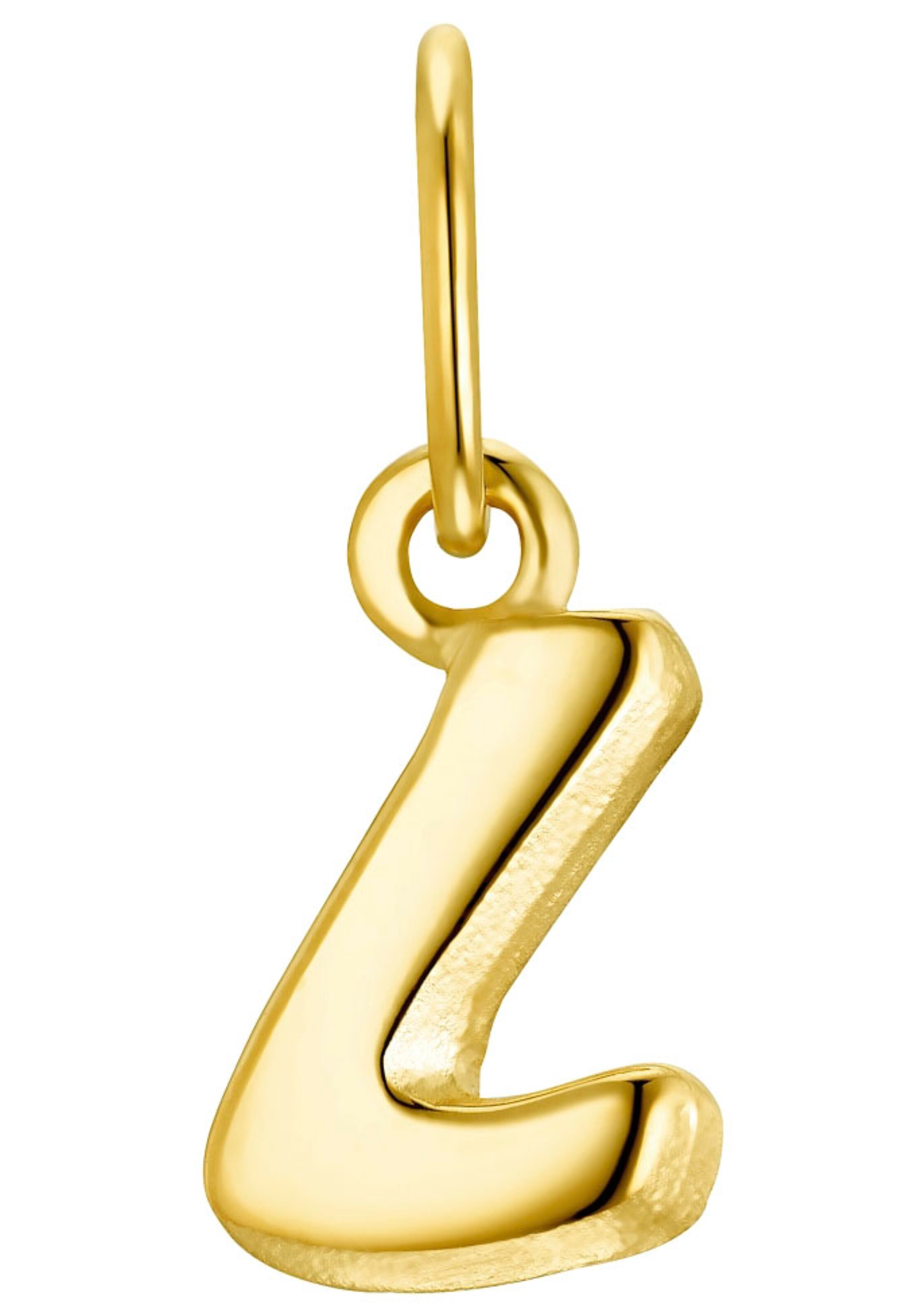 AMOR Kette in Gold: Vorderseite