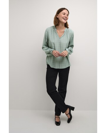 Kaffe - Blusa 'Alice' en verde