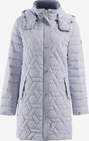 Funk since 1776 Between-Seasons Coat in Purple: front