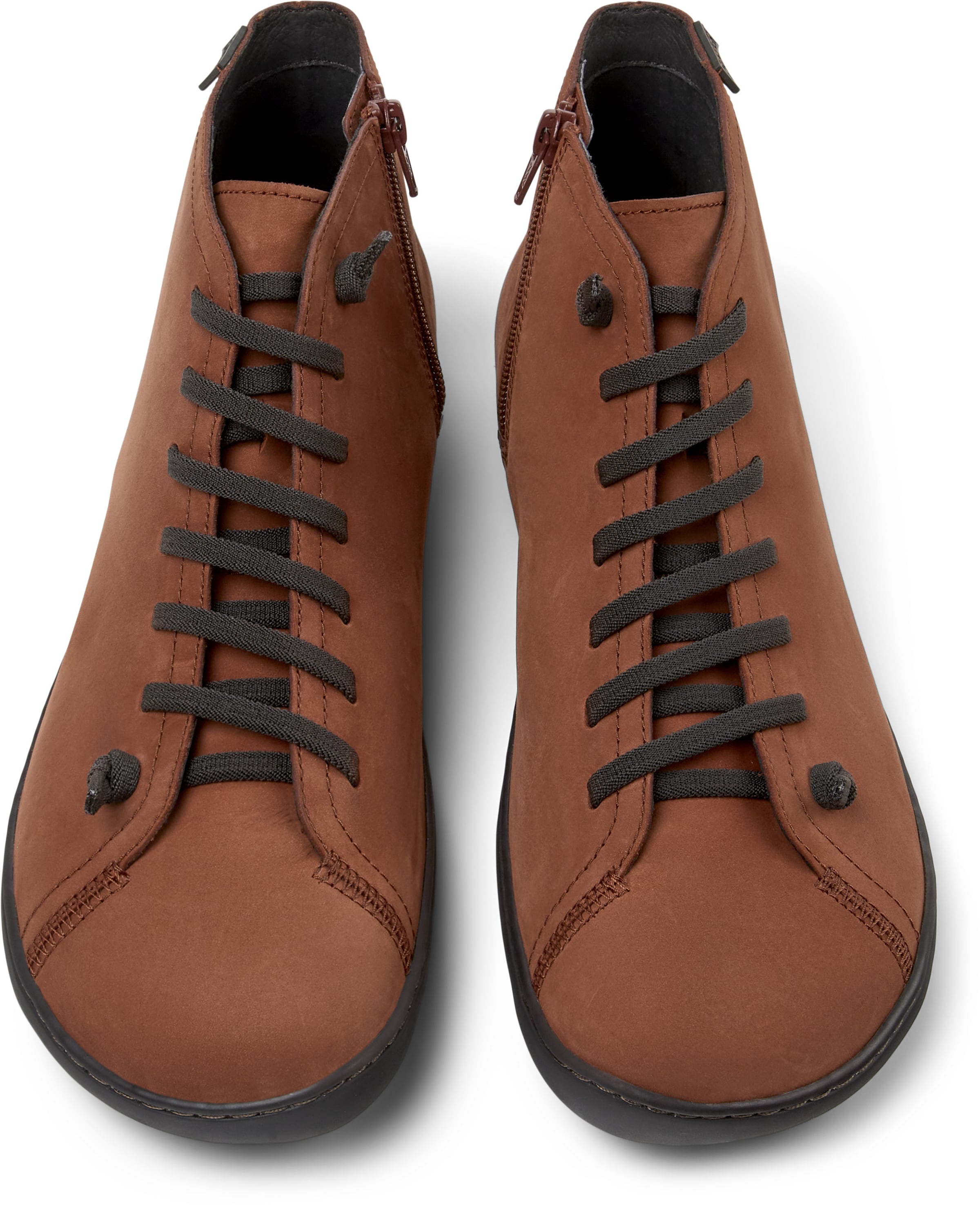 CAMPER Veterboots 'Peu Cami' in Bruin