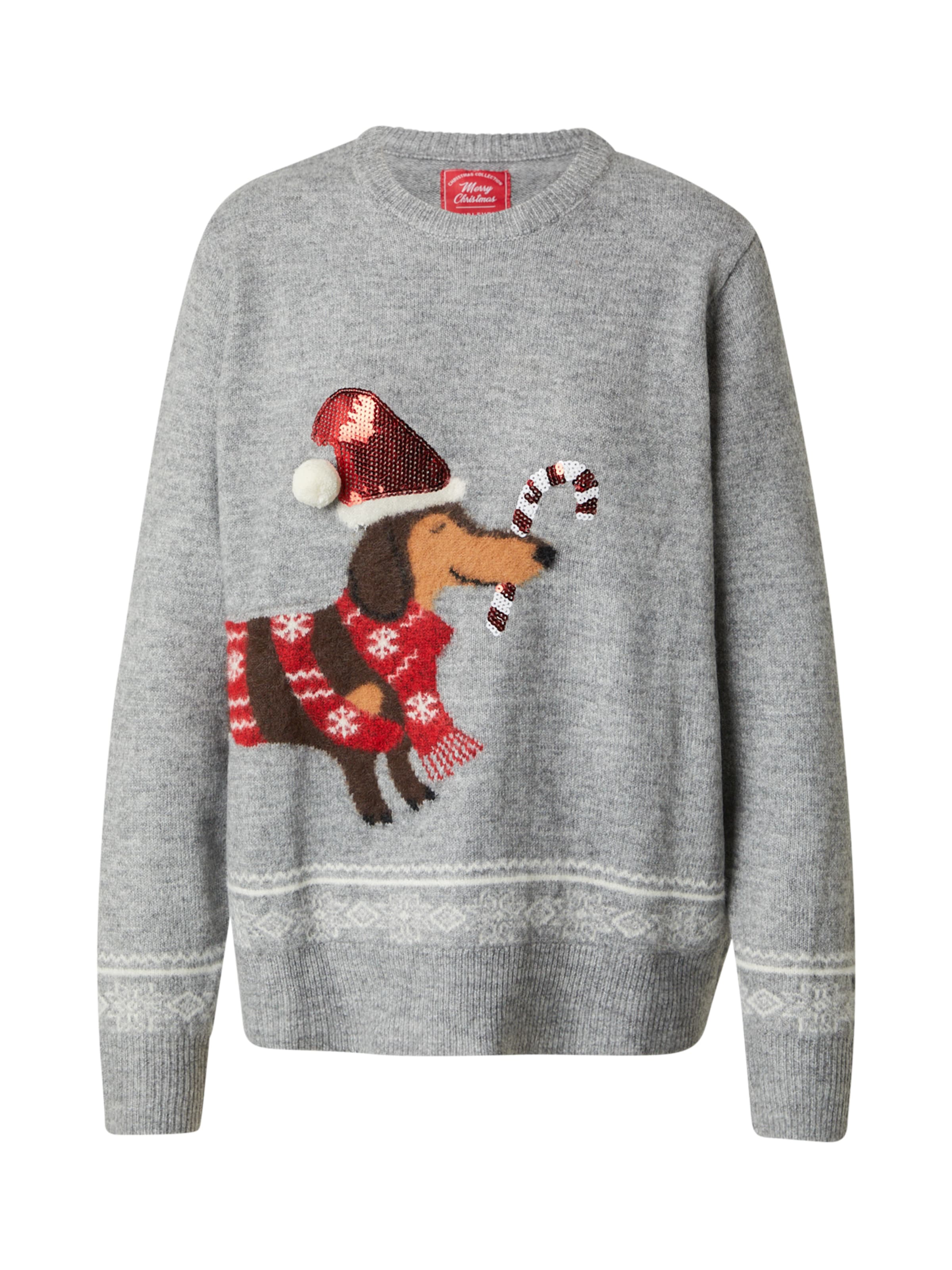 Sublevel - Jersey en gris: frente