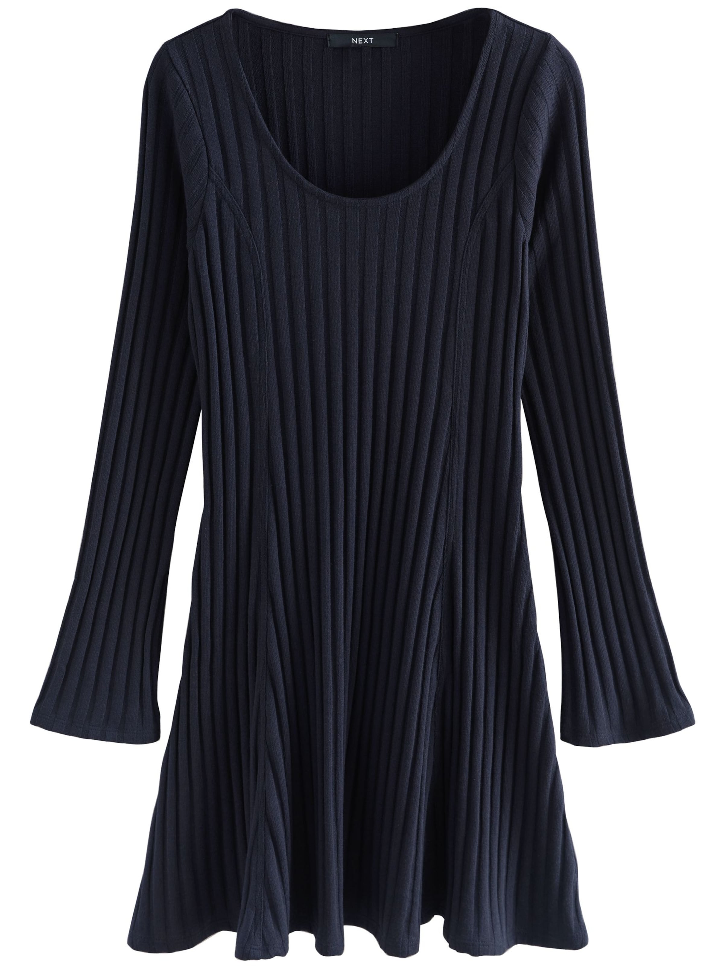 Next Šaty – modrá: přední strana