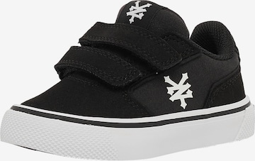 ZOO YORK Sneaker 'Pyramid' in Schwarz: Vorderseite