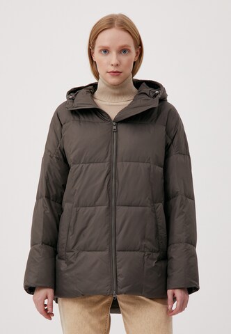 Finn Flare Between-season jacket in Brown: front