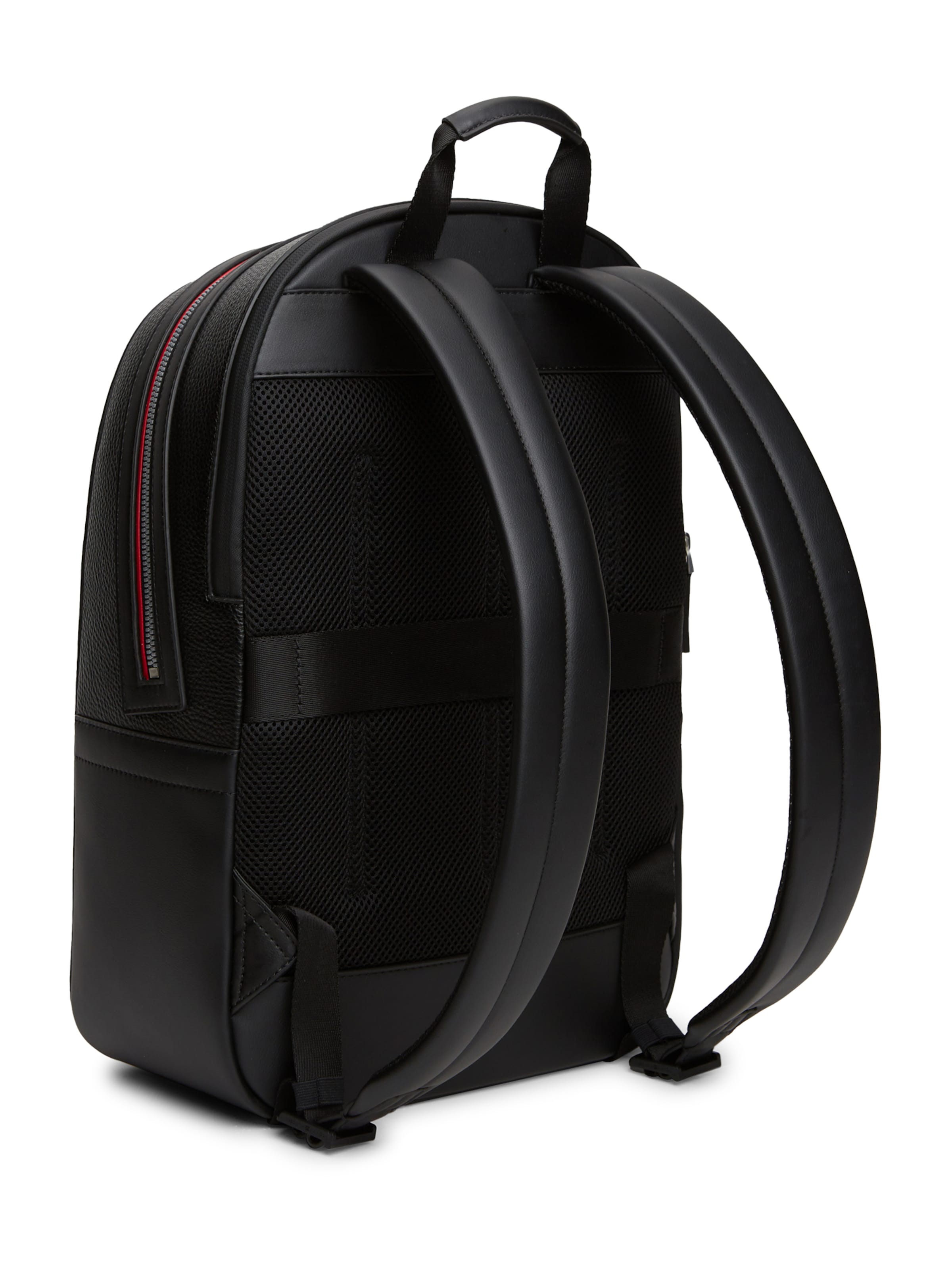 TOMMY HILFIGER Batoh 'CENTRAL DOME' - Čierna