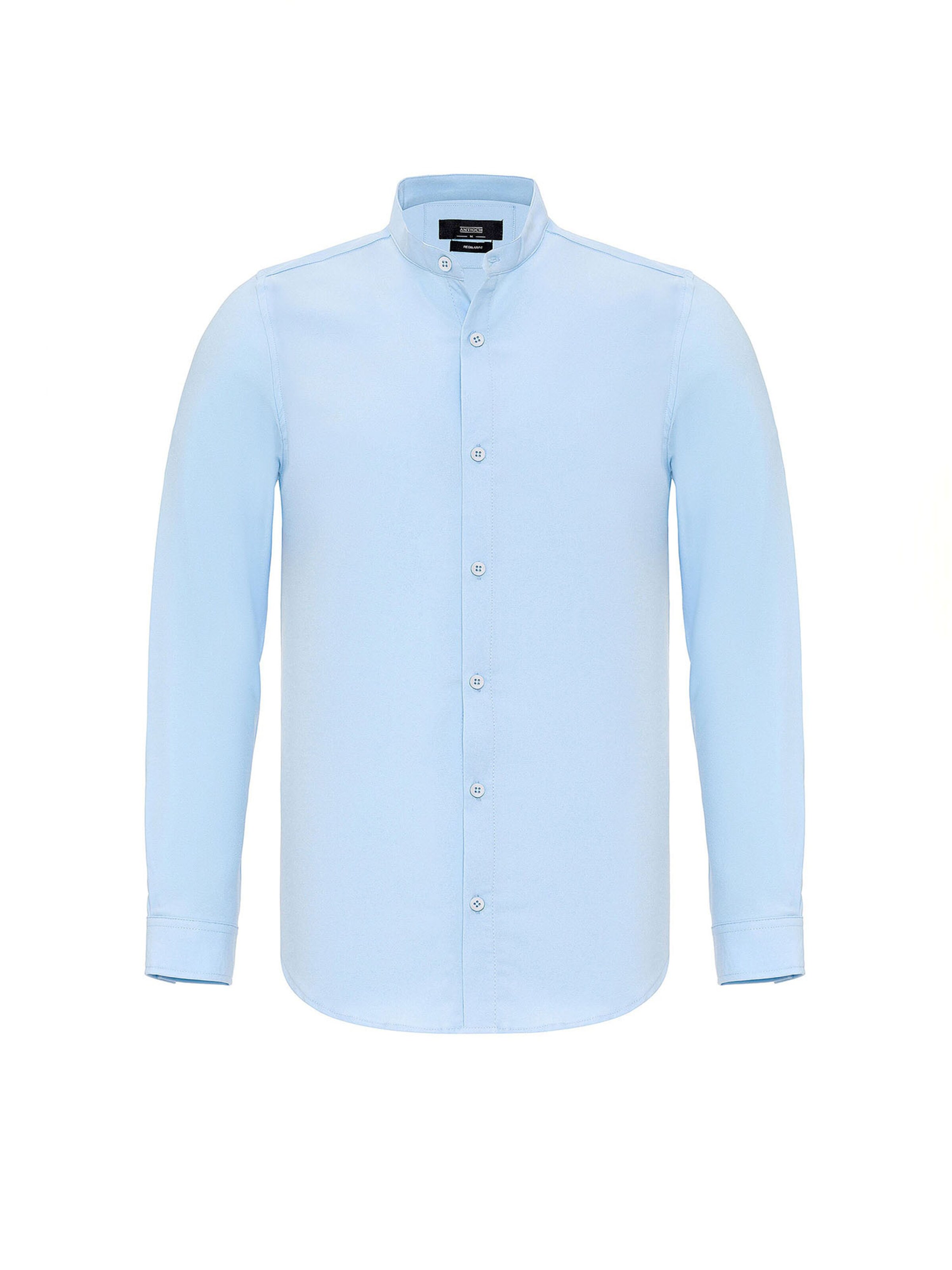 Regular fit Cămașă de la Antioch pe albastru: față