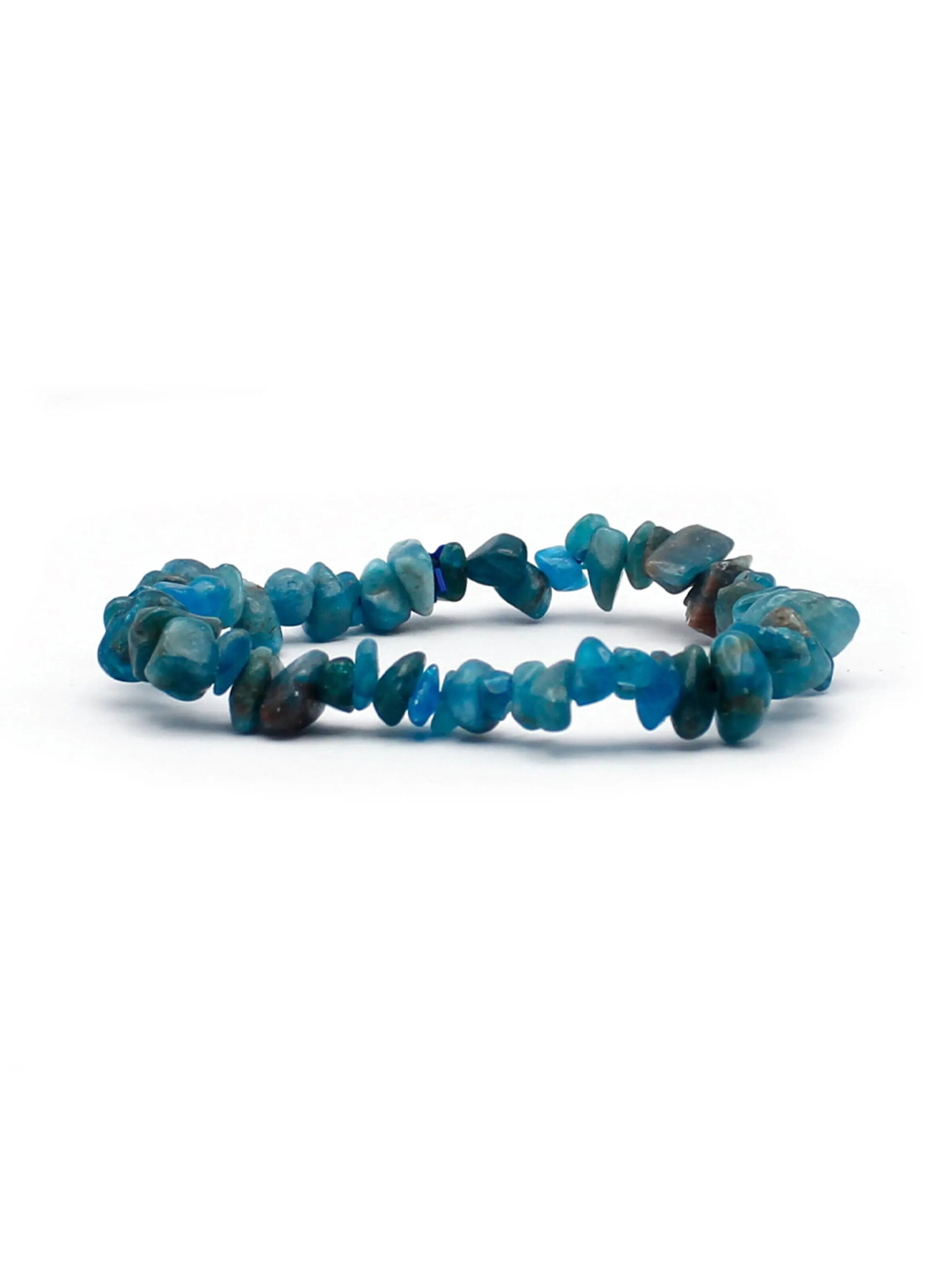 Bracelet 'Klarheit und Lebensfreude' Tiger Treasure Qualität, inspiriert seit 1890 en bleu : devant