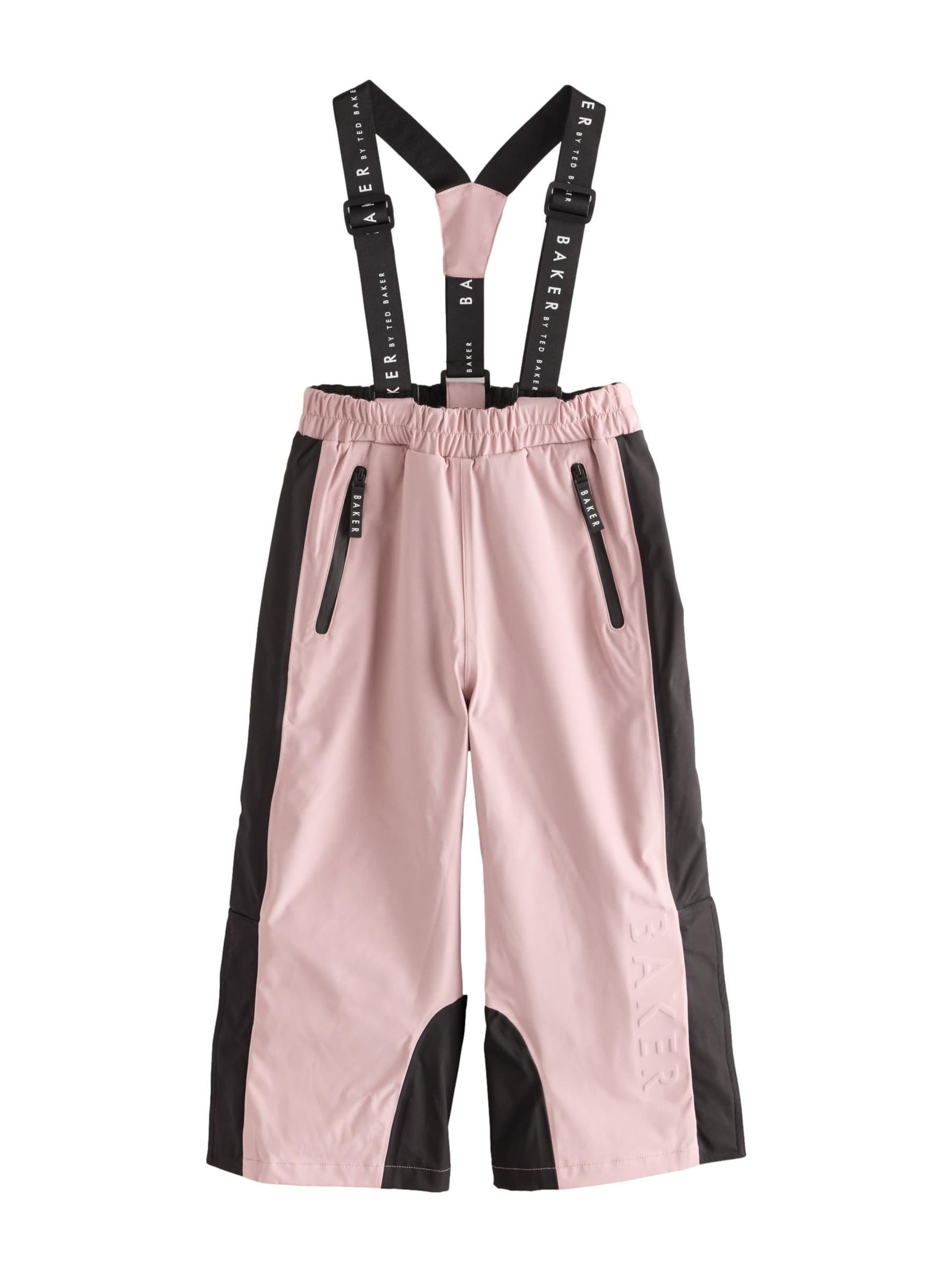 Baker by Ted Baker Regular Skihose in Pink: Vorderseite