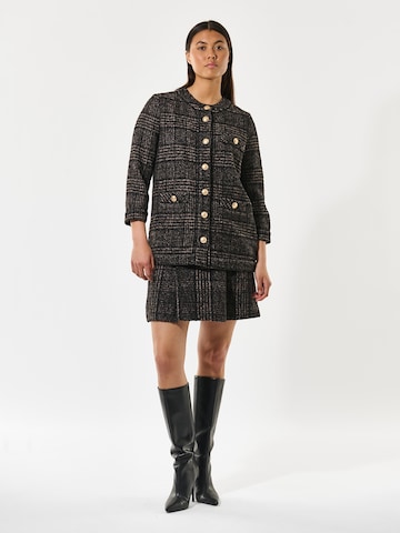 Dea Kudibal - Chaqueta de entretiempo ' DEA ' en negro: frente