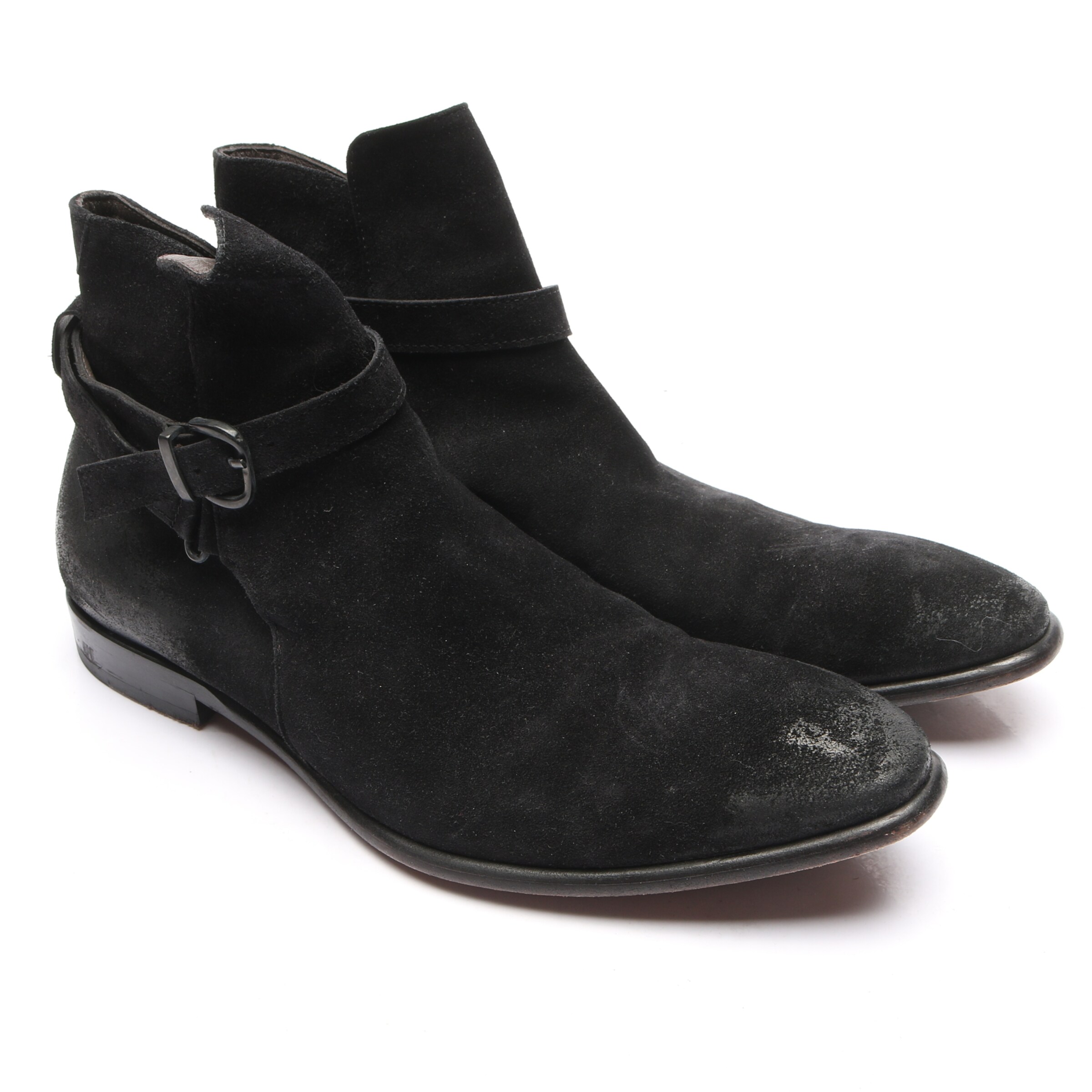 Karl Lagerfeld Anke & Mid-Calf Boots in 42 in Black