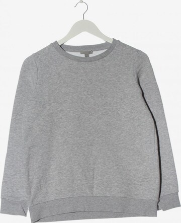 COS Sweatshirt & Zip-Up Hoodie in XS in Grey: front