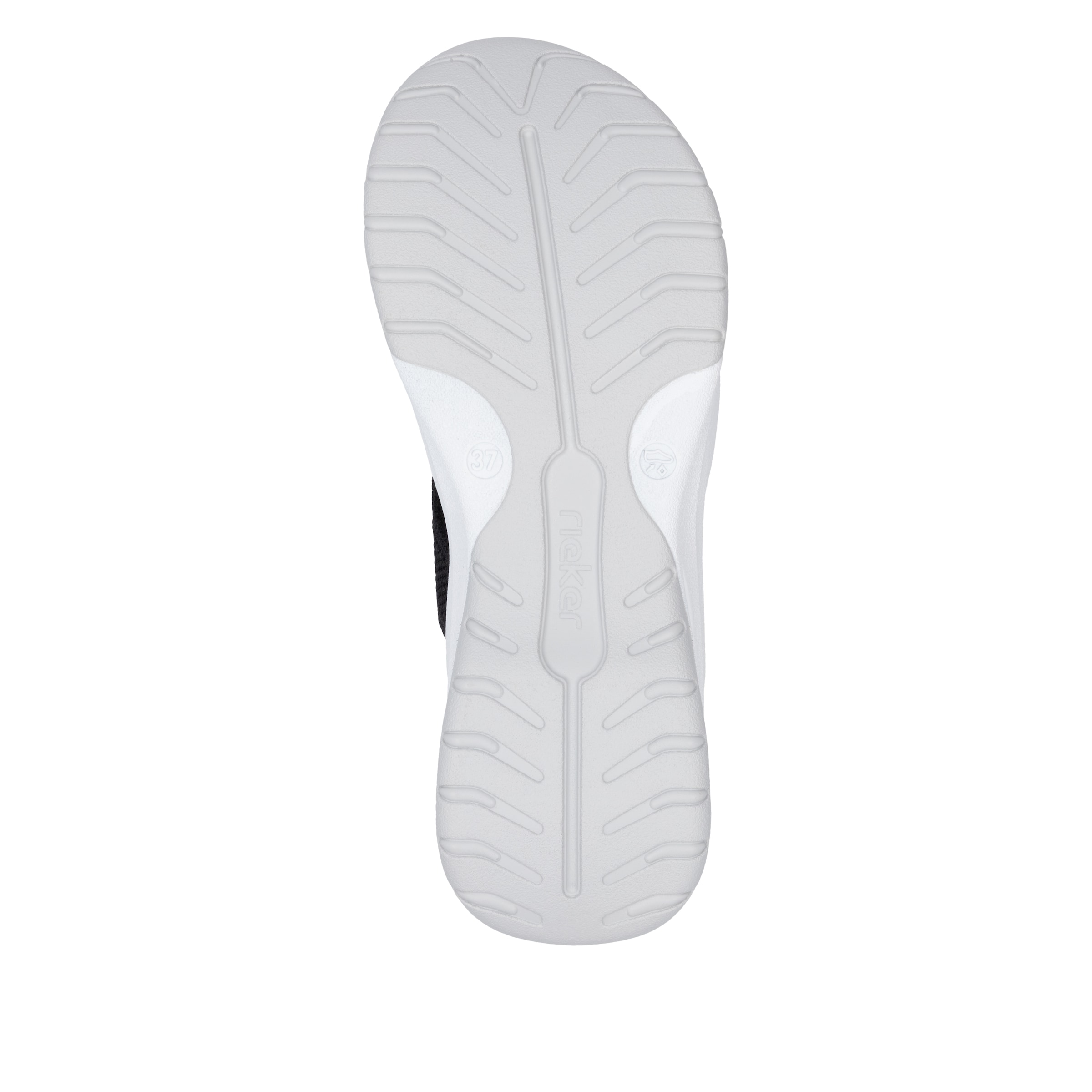 Rieker Sport Mules in Black