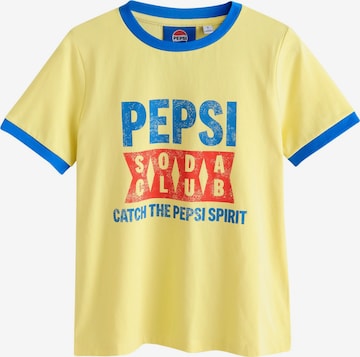 geltona Next Marškinėliai: priekis