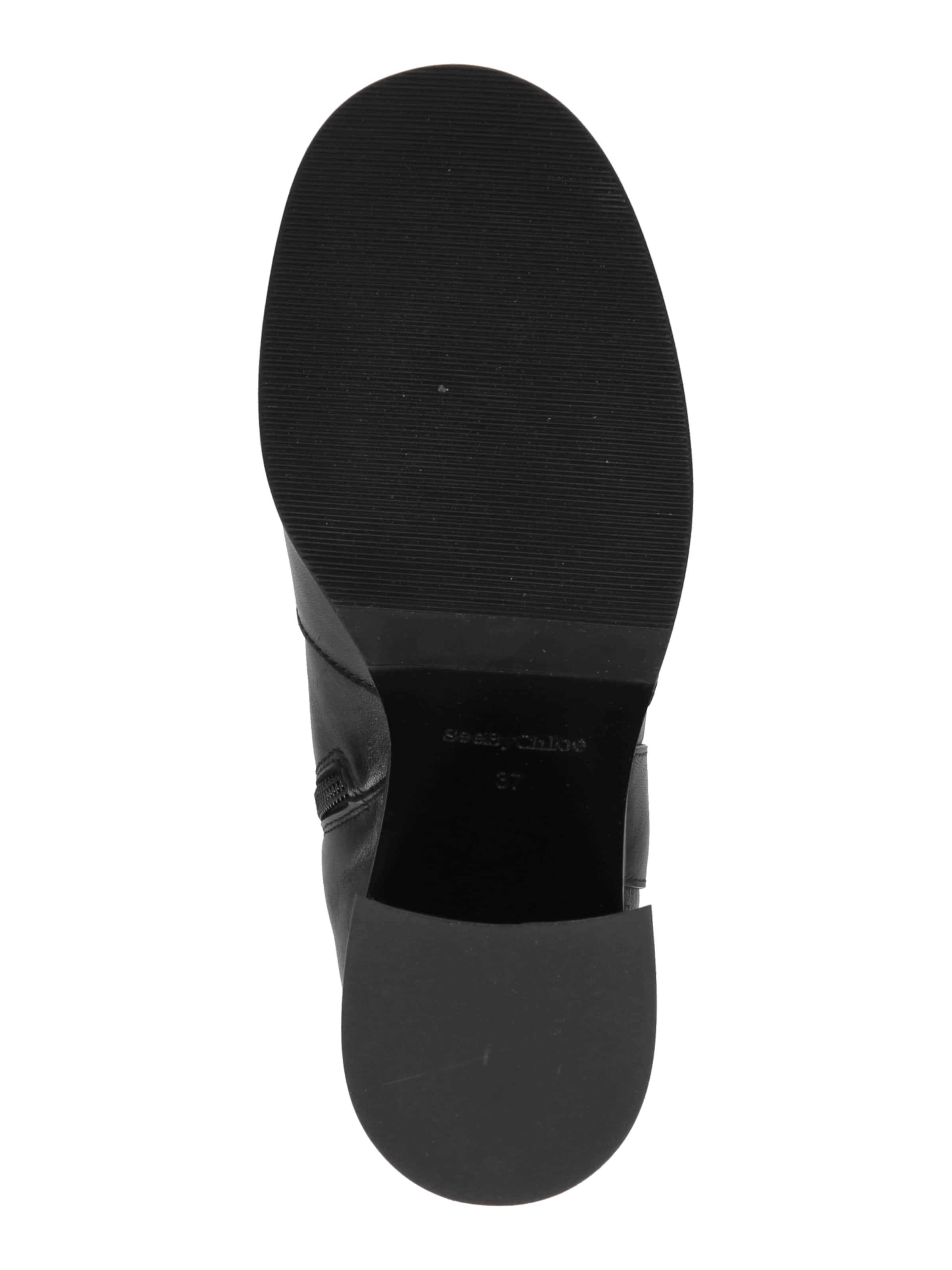 Bottines 'NEW RING LINE' See by Chloé en noir