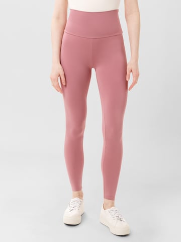 Les Lunes Skinny Leggings 'Luna' in Pink: front