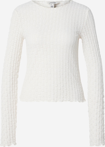 T-shirt 'SHELBY' VERO MODA en blanc : devant