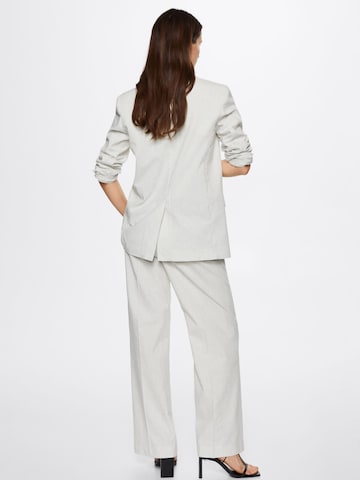 Blazer 'Sherlock' MANGO en blanc