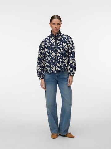 VERO MODA Between-Season Jacket 'VMJane Lola' in Blue