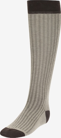 Boggi Milano - Meias em castanho: frente