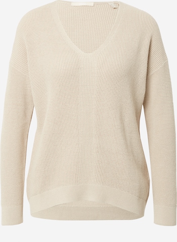 ESPRIT Pullover in Beige: predná strana