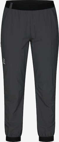 Haglöfs Regular Outdoor Pants in Grey: front