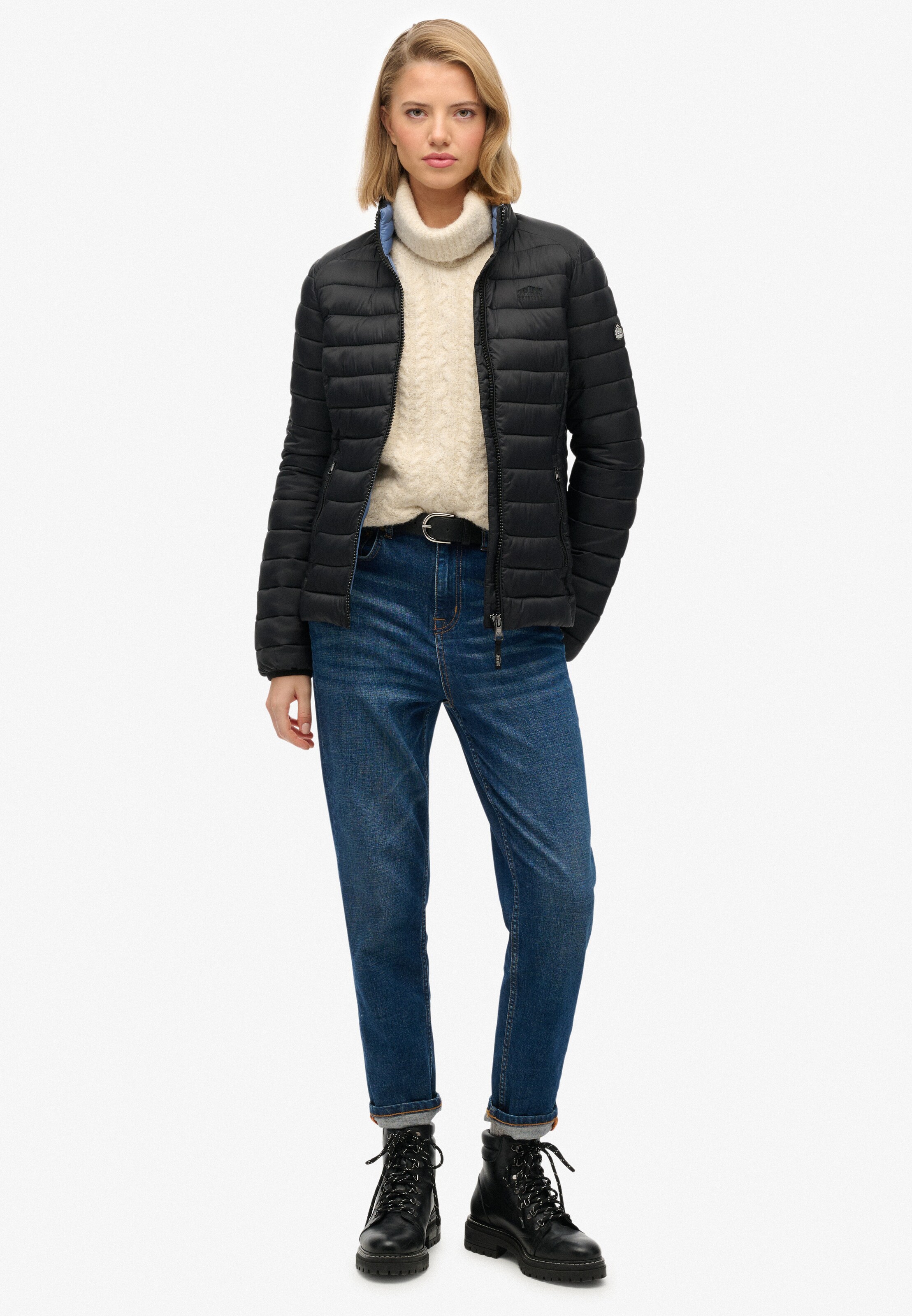 Superdry & Co Between-Season Jacket in Black