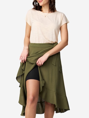 Nur Die Skinny Shorts ' Reibungslos ' in Beige