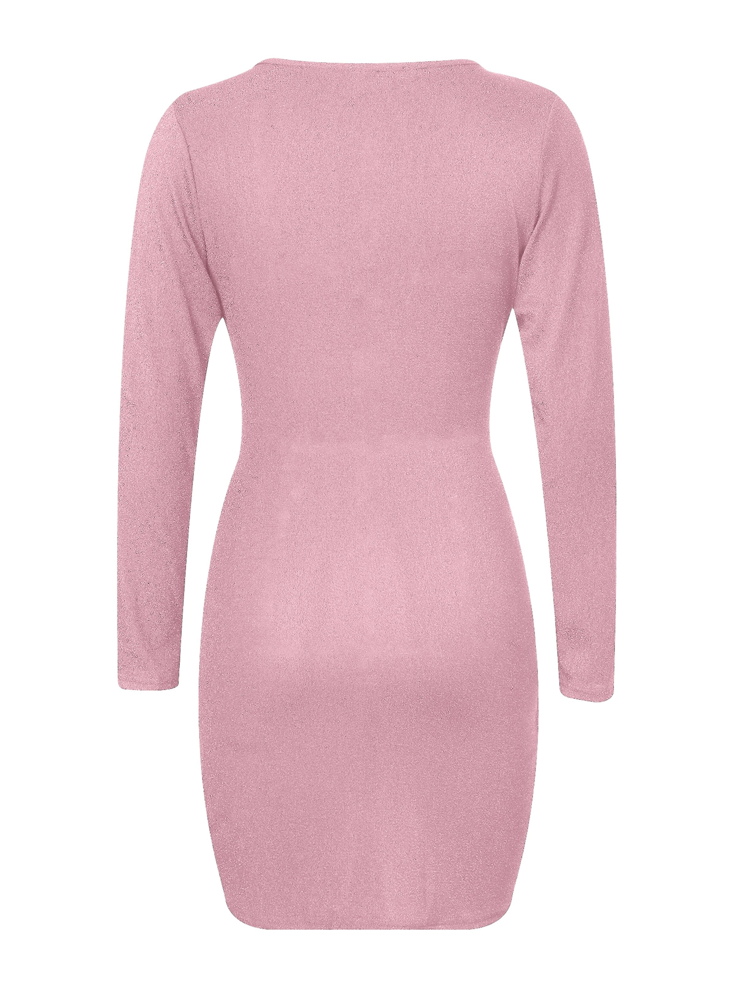 LapaPlus Cocktailjurk 'Women Dress' in Roze