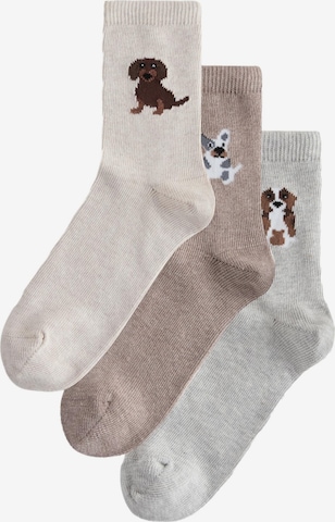 Next Sukat värissä beige: etupuoli