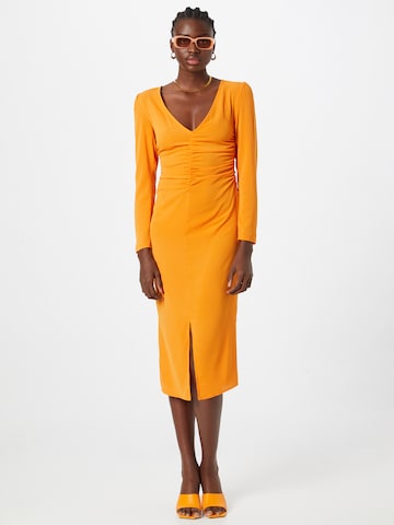 Monki Dress in Orange