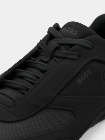 BOSS Sneaker 'Jaylen' in Schwarz