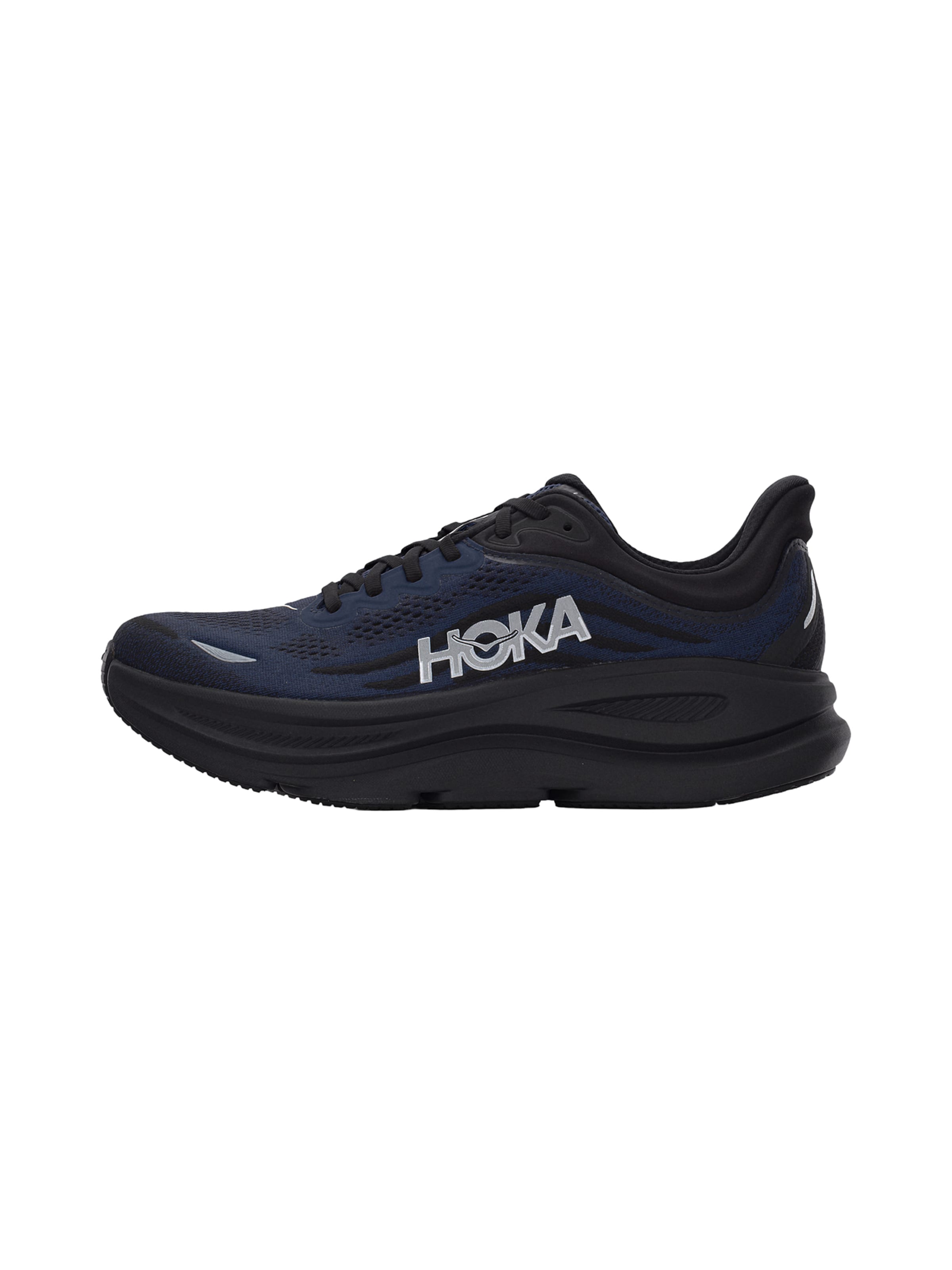 Scarpa da corsa 'Bondi 9' HOKA di colore navy / grigio / nero, Visualizzazione prodotti