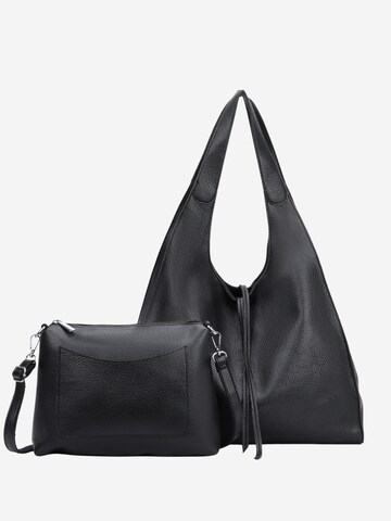 Brise Skuldertaske 'L-31-30' i sort: forside