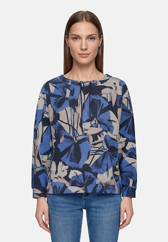 Betty Barclay Sweatshirt in Blauw: voorkant