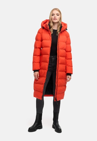 Manteau fonctionnel 'Harukaa 16' MARIKOO en orange