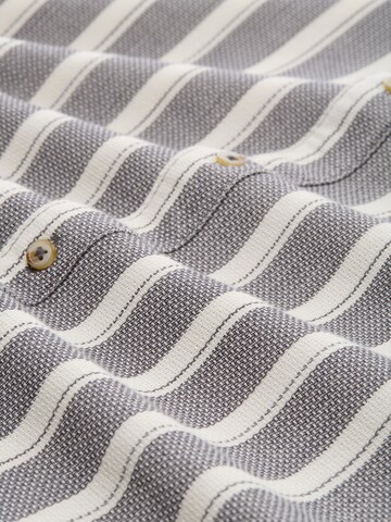 TOM TAILOR Regular Fit Hemd in Grau