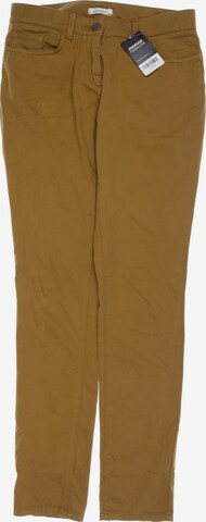 hessnatur Pants in S in Beige: front