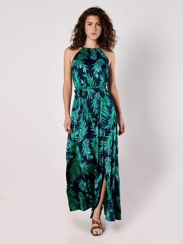 Apricot Dress ' ' in Blue