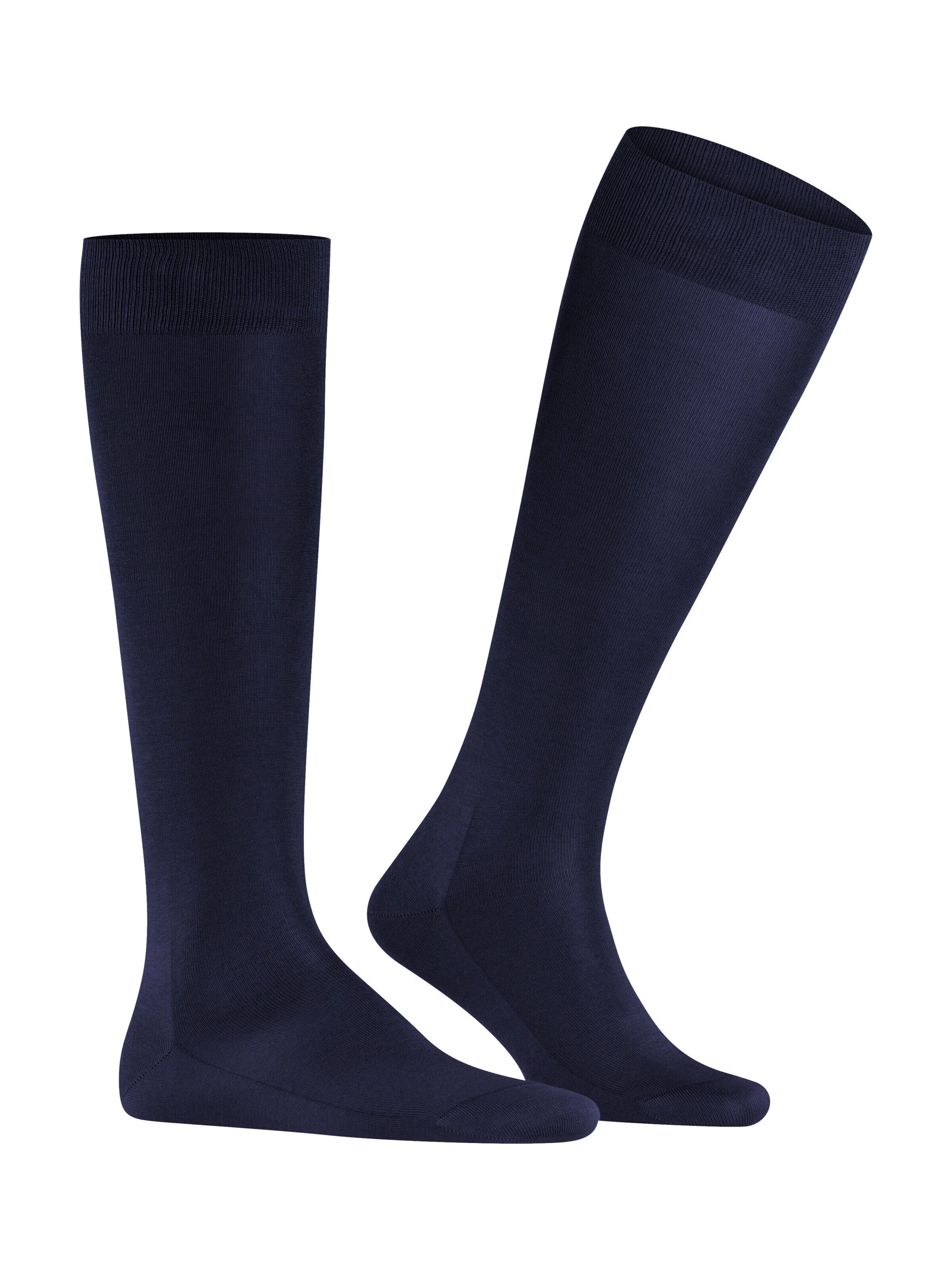 FALKE Knee High Socks 'Tiago' in Blue
