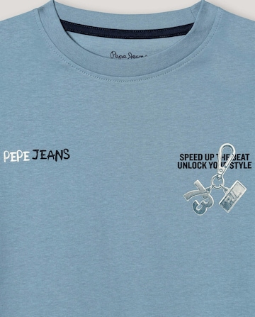Pepe Jeans - Camiseta 'Dominic' en azul