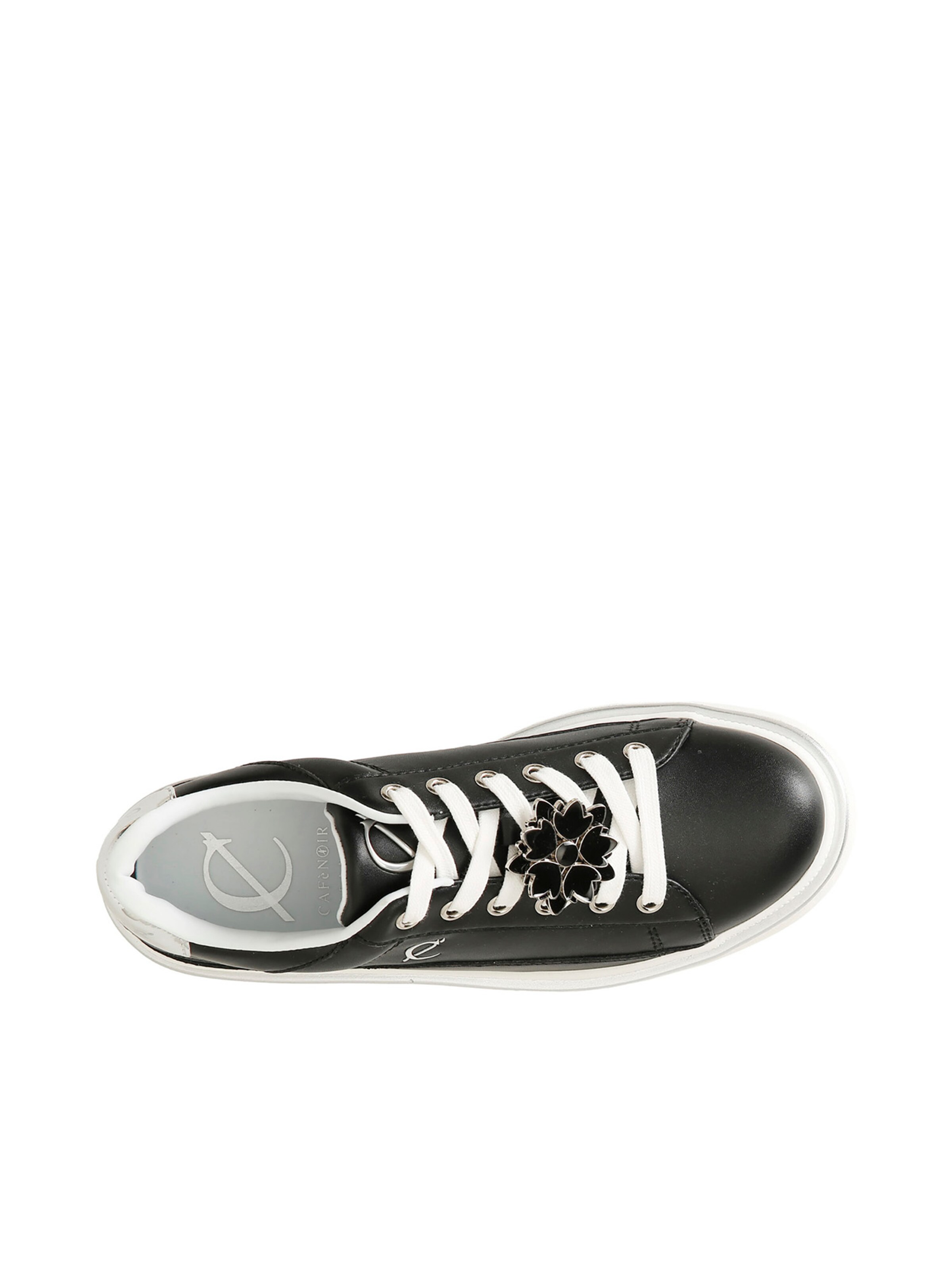 Sneaker bassa di CAFè NOIR in nero