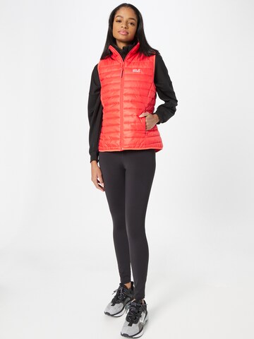 JACK WOLFSKIN Sportweste in Rot