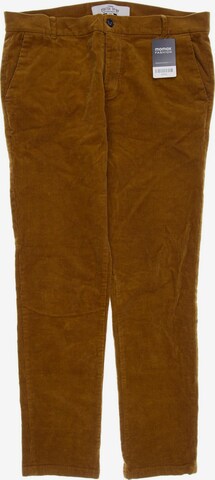 TOPMAN Pants in 34 in Yellow: front