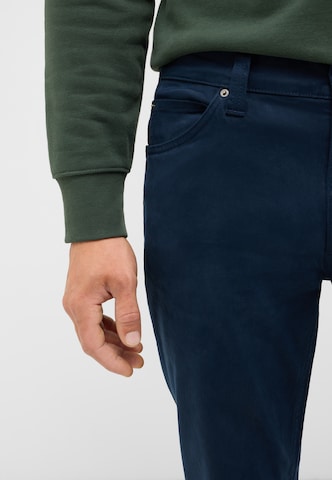 MUSTANG Regular Trousers 'Tramper' in Blue